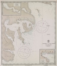 I. [sic.] Tranqui a I. [sic.] San Pedro  [material cartográfico] por la Armada de Chile.