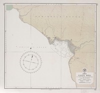 Caleta Buill  [material cartográfico] por el Instituto Hidrográfico de la Armada de Chile.