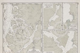 Chile, canales Puyuguapi y Jacaf