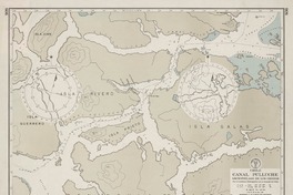 Canal Pulluche Archipiélago de los Chonos [material cartográfico] : por el Instituto Hidrográfico de la Armada de Chile.