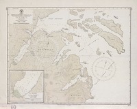 Senos Hoppner y Holloway  [material cartográfico] por el Instituto Hidrográfico de la Armada de Chile.