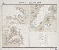 Puertos en la [Península] Tres Montes