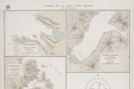 Puertos en la [Península] Tres Montes