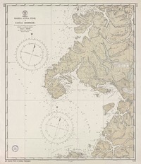 Bahía Anna Pink a canal Messier  [material cartográfico] por el Instituto Hidrográfico de la Armada de Chile.