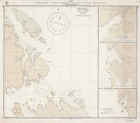 Puertos y tenederos en el canal Messier