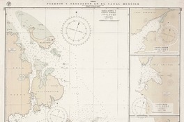 Puertos y tenederos en el canal Messier