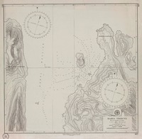 Bahía Tribune  [material cartográfico] por la Armada de Chile.