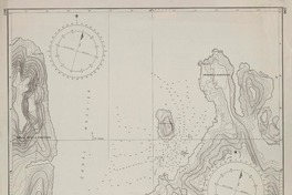 Bahía Tribune  [material cartográfico] por la Armada de Chile.