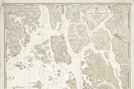 Canal Sarmiento  [material cartográfico] por la Armada de Chile.