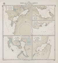 Puertos en el Canal Sarmiento