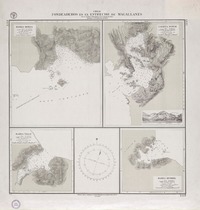 Fondeaderos en el Estrecho de Magallanes