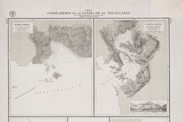Fondeaderos en el Estrecho de Magallanes
