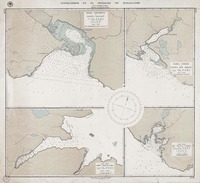 Fondeaderos en el Estrecho de Magallanes