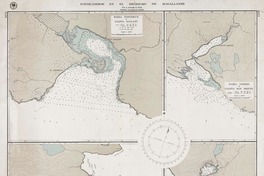 Fondeaderos en el Estrecho de Magallanes