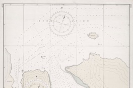 Bahía Año Nuevo  [material cartográfico] por el Instituto Hidrográfico de la Armada de Chile.