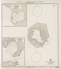 Puertos en el territorio Antártico Chileno