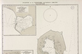 Puertos en el territorio Antártico Chileno