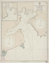 Bahía Almirantazgo Isla Rey Jorge, Territorio Antártico Chileno