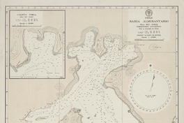 Bahía Almirantazgo Isla Rey Jorge, Territorio Antártico Chileno