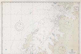 Canal Grandidier territorio antártico chileno