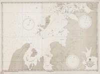 Estrecho Pendleton a Estrecho Matha territorio antártico chileno