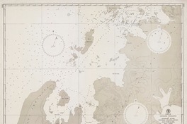 Estrecho Pendleton a Estrecho Matha territorio antártico chileno