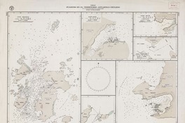 Puertos en el territorio antártico chileno