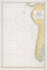 Panamá a Cabo de Hornos Océano Pacífico Sur, zona oriental = (South Pacific Ocean, Eastern zone) [material cartográfico] :