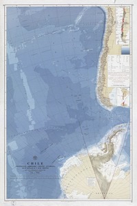 Chile continental, territorio chileno antártico, islas oceánicas y mar chileno