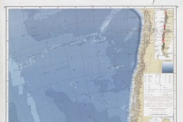 Chile continental, territorio chileno antártico, islas oceánicas y mar chileno