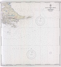 Acceso oceánico oriental al Canal Beagle  [material cartográfico] por el Instituto Hidrográfico de la Armada de Chile.