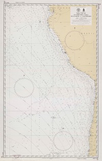 Guayaquil a Valparaíso Ecuador, Perú y Chile : América del Sur : Océano Pacífico. [material cartográfico] :