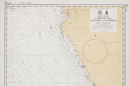 Guayaquil a Valparaíso Ecuador, Perú y Chile : América del Sur : Océano Pacífico. [material cartográfico] :