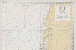 Valparaíso a Islas Diego Ramírez América del Sur : Océano Pacífico. [material cartográfico] :