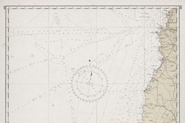 Bahía de Valparaíso a Golfo de Arauco  [material cartográfico] por el Instituto Hidrográfico de la Armada de Chile.