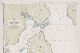 Canal Calbuco  [material cartográfico] por el Instituto Hidrográfico de la Armada de Chile.