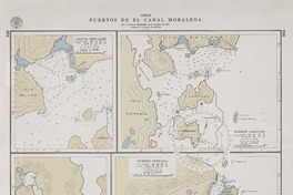 Chile, puertos en el Canal Moraleda