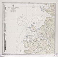 Bahías Darwin y Anna Pink  [material cartográfico] por el Instituto Hidrográfico de la Armada de Chile.