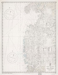 Chile, Golfo de Penas a Golfo Trinidad