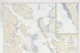 Isla Cutler a Isla Richards Canal Smyth [material cartográfico] : por el Instituto Hidrográfico de la Armada de Chile.