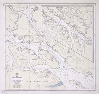 Canal Jerónimo y Paso Tortuoso  [material cartográfico] por el Instituto Hidrográfico de la Armada de Chile.