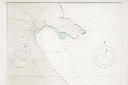 Bahía Harris  [material cartográfico] por el Instituto Hidrográfico de la Armada de Chile.