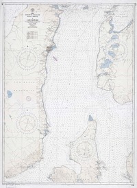 Punta Arenas a Cabo Froward Estrecho de Magallanes [material cartográfico] : por el Instituto Hidrográfico de la Armada de Chile.