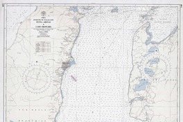 Punta Arenas a Cabo Froward Estrecho de Magallanes [material cartográfico] : por el Instituto Hidrográfico de la Armada de Chile.