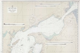 Chile, Estrecho de Magallanes Bahía Gente Grande a Primera Angostura