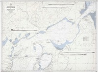 Chile, Estrecho de Magallanes Bahía Gente Grande a Primera Angostura