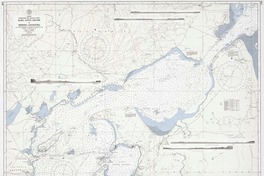 Chile, Estrecho de Magallanes Bahía Gente Grande a Primera Angostura