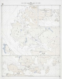 Canal Ocasión, Caletas Burnt, Ancha y Paso Aguirre