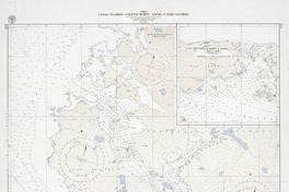 Canal Ocasión, Caletas Burnt, Ancha y Paso Aguirre