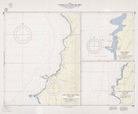 Caletas en la costa de Chile